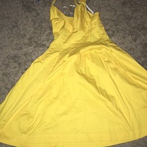 Yellow Dress